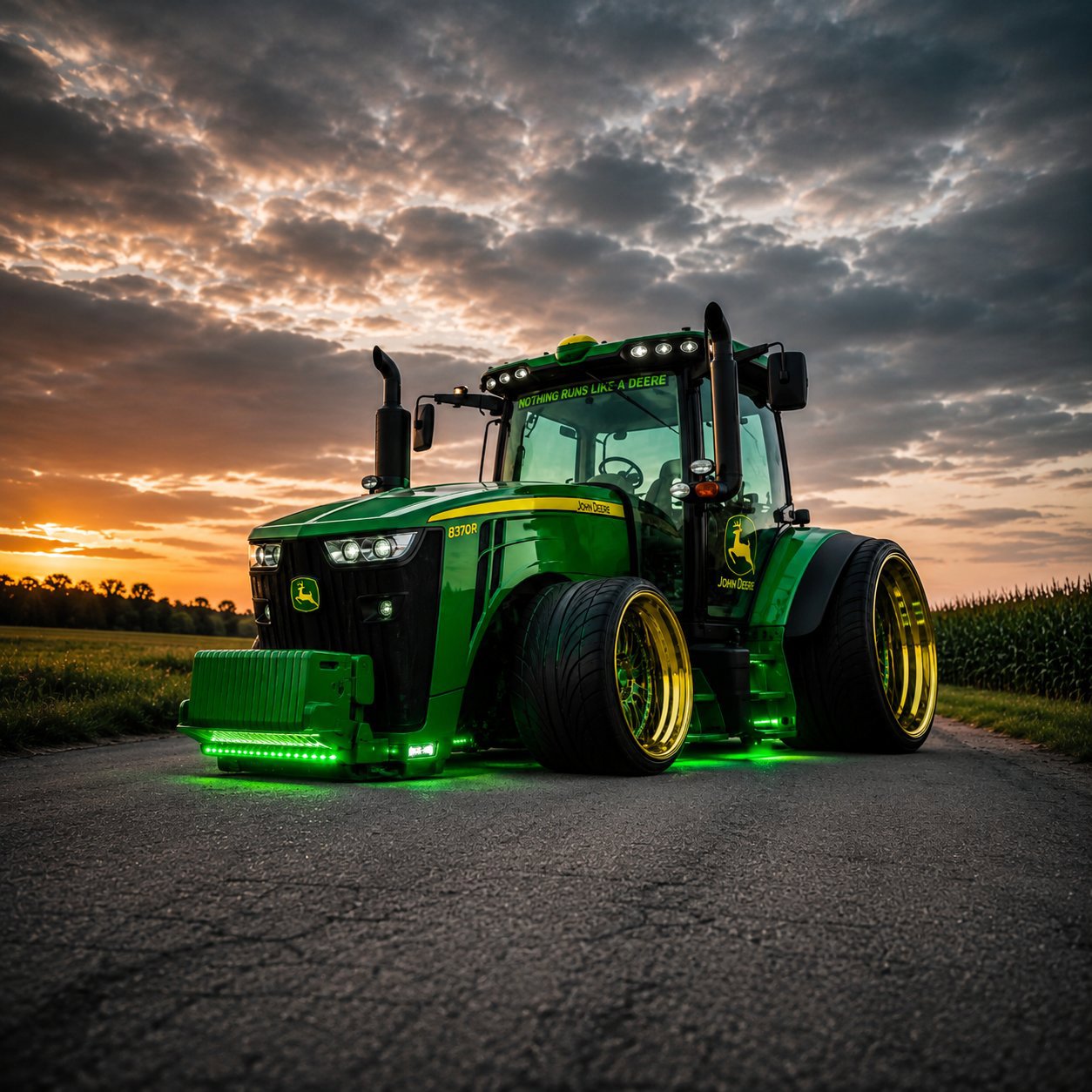 Grüner Blitz