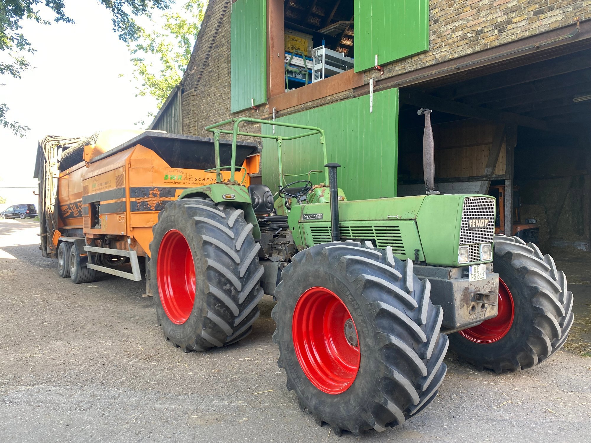 Fendt 614 S