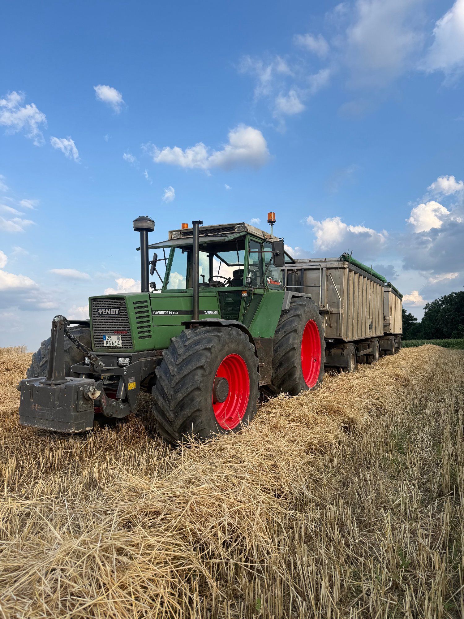 Fendt 614 LSA