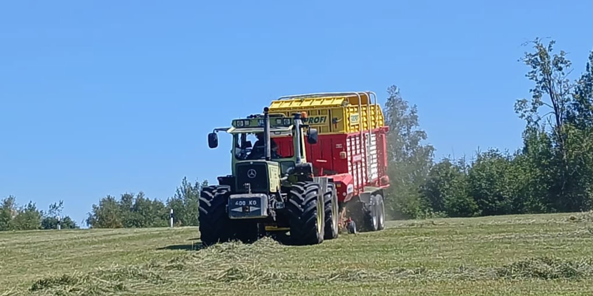 Mercedes Benz MB trac 1100