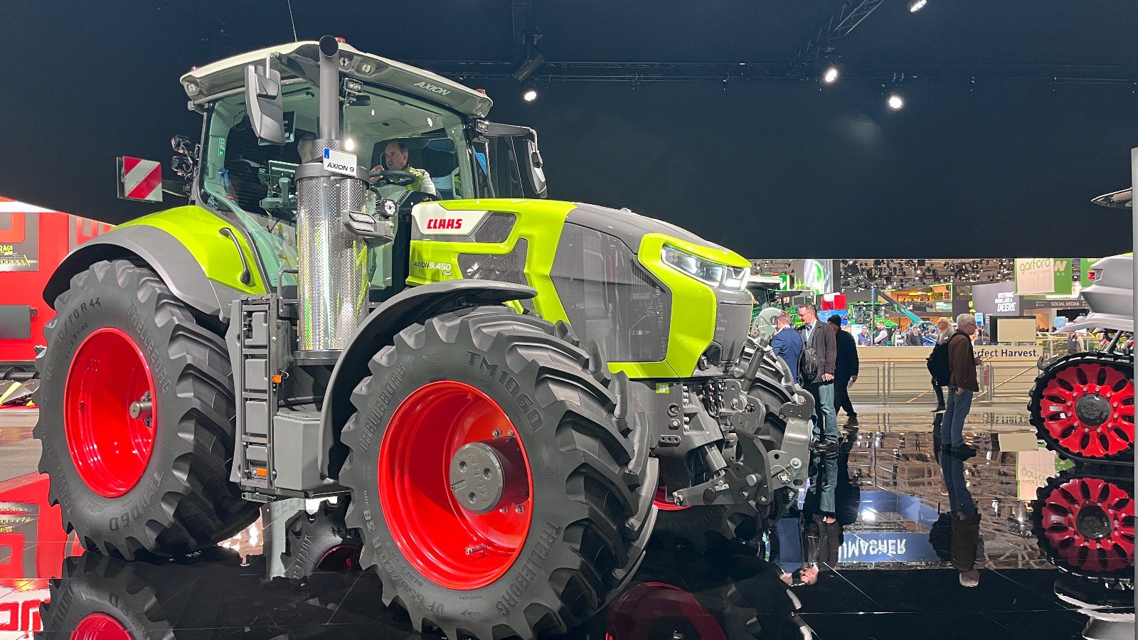 CLAAS AXION 9.450
