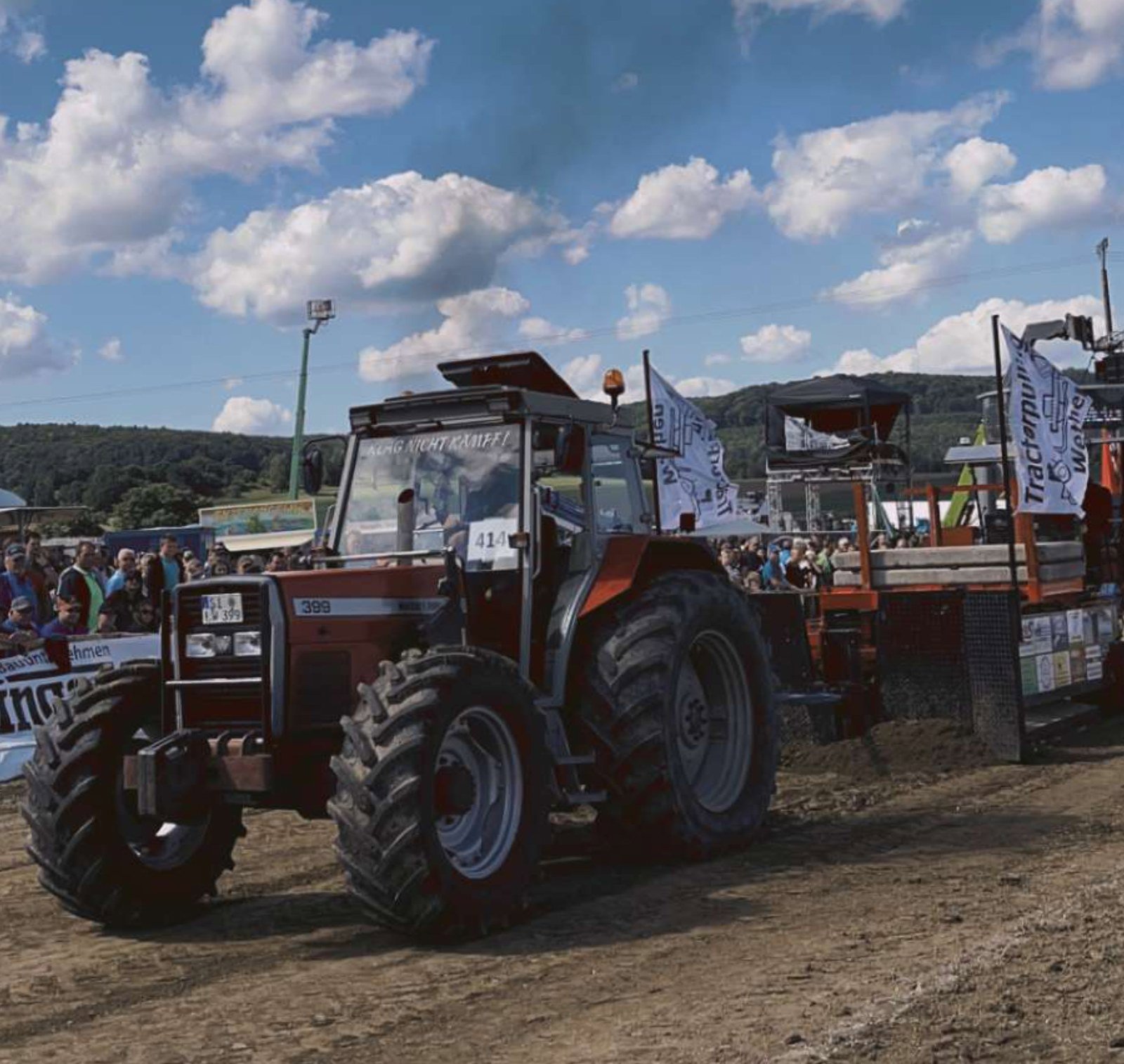 Massey Ferguson 399 Turbo