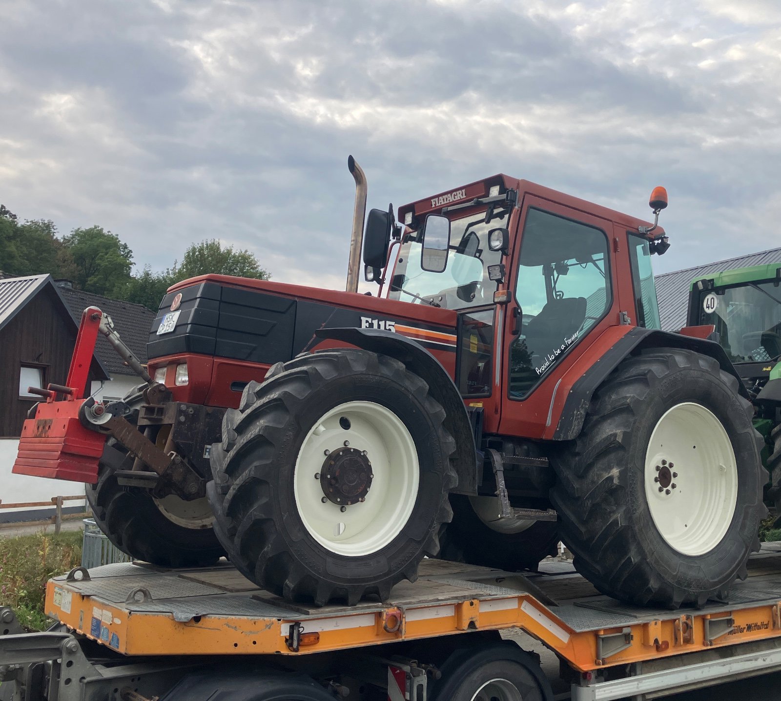 Fiatagri WINNER F115